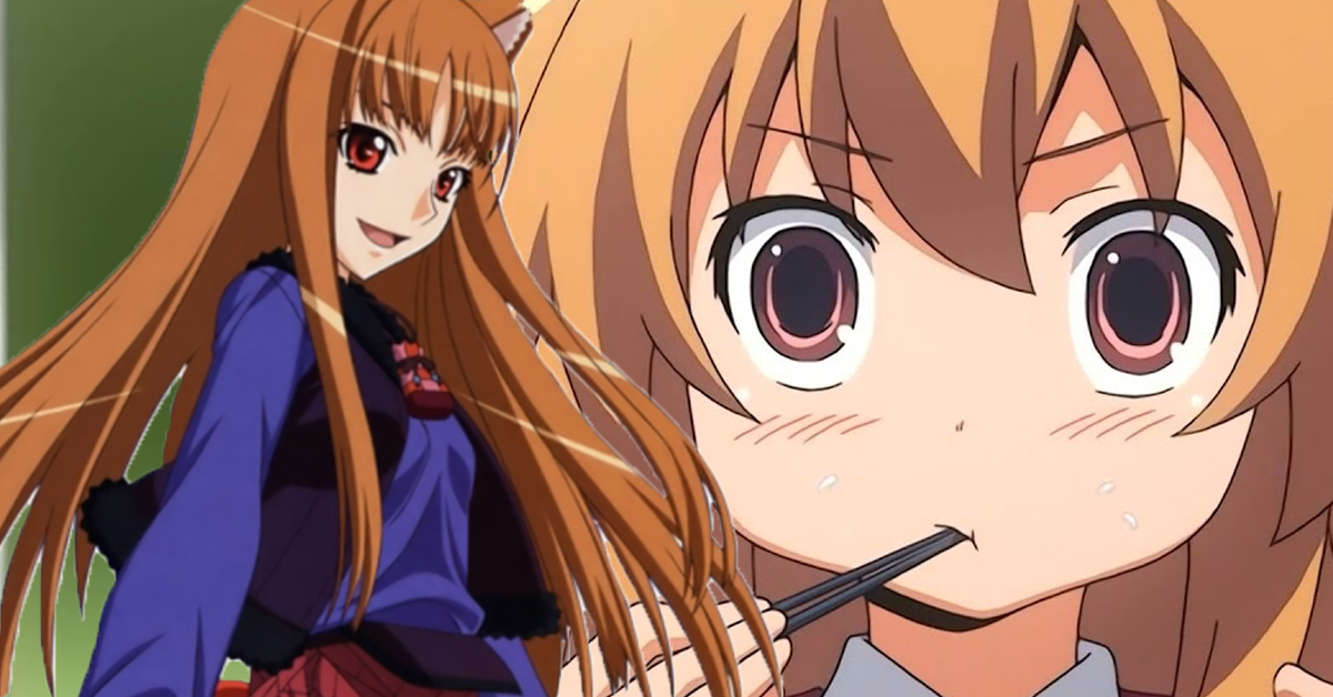 spice and wolf anime