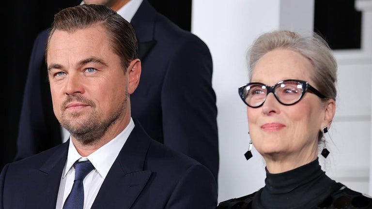 Leonardo DiCaprio Stopped Meryl Streep's Nude Scene in 'Don't Look Up'