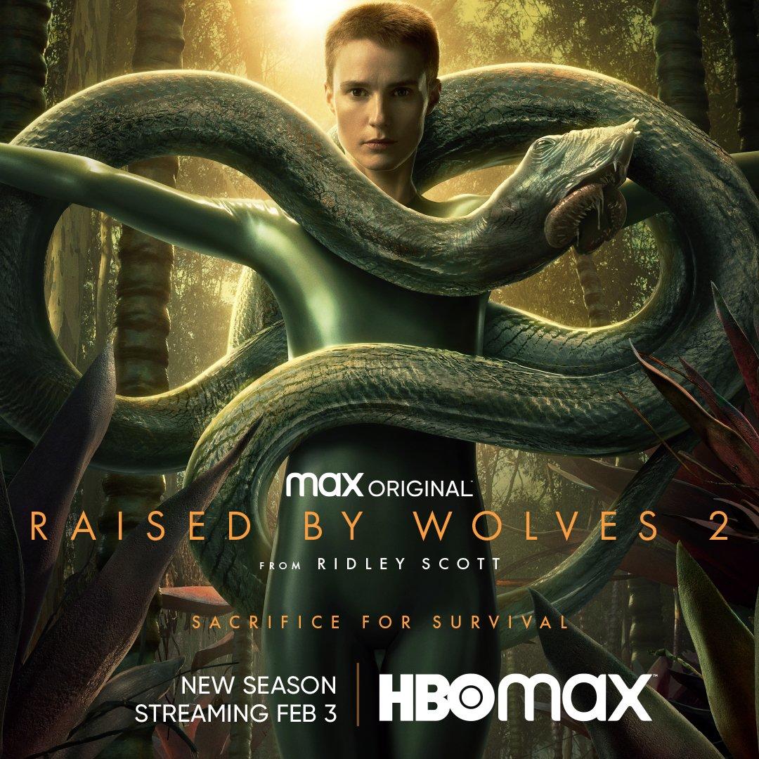 New Trailer For HBO Max's Raised By Wolves Series —