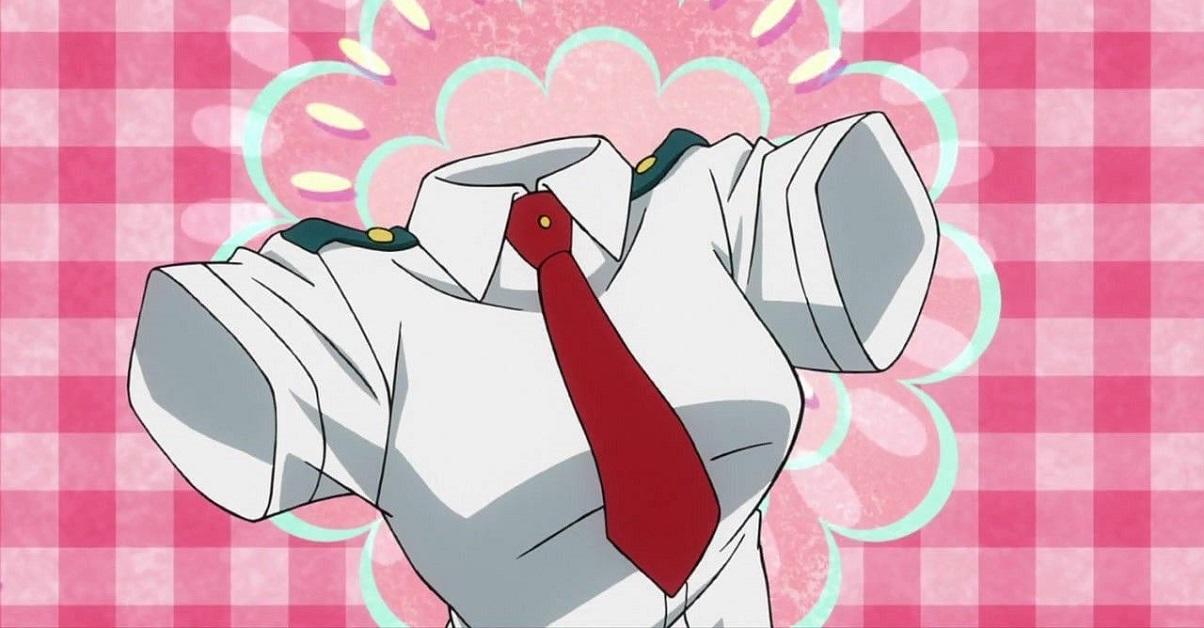 Hagakure Bnha Face Reveal Hagakure La Chica Visible Boku No Hero ...