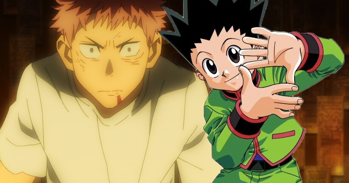 Jujutsu Kaisen Creator Shares Funny Story About His Hunter x