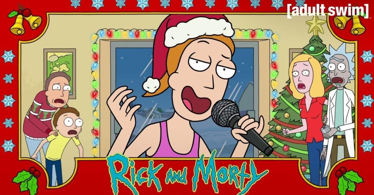 rick-and-morty-its-rickmas-time-rap-lyrics-video