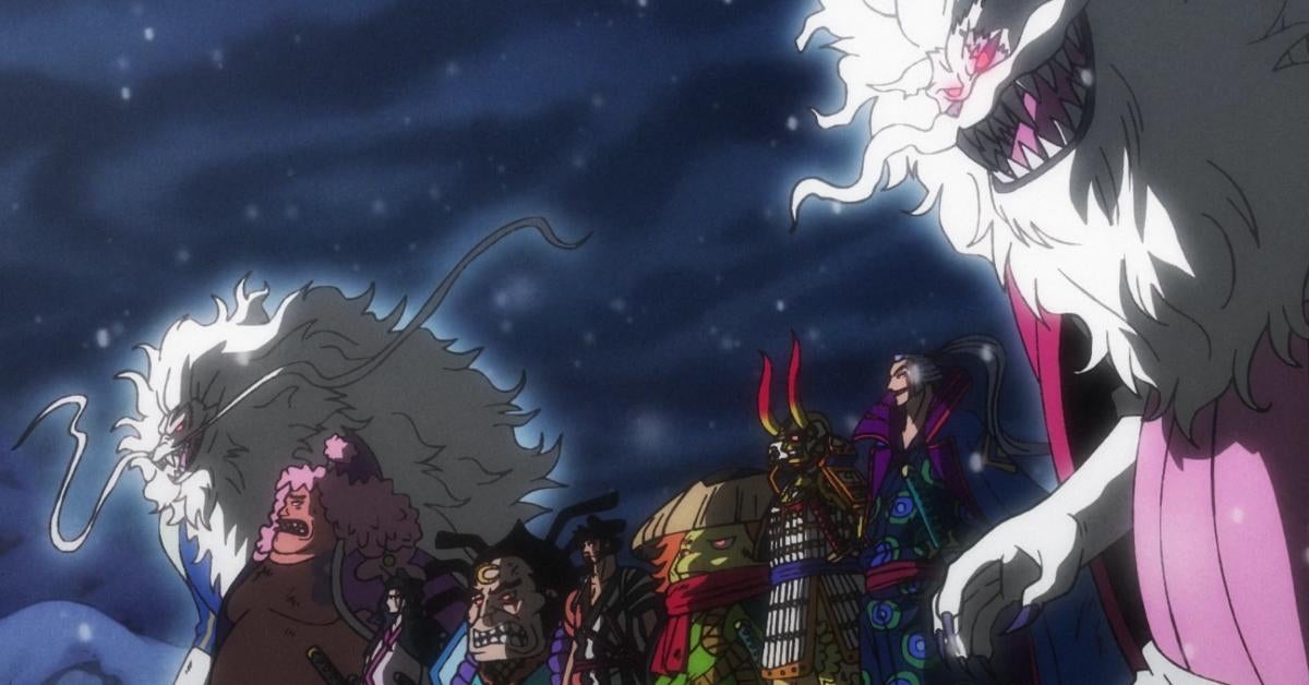 One Piece Episode 1004 Preview Released, to Show Akazaya Nine Against Kaido  - Anime Corner
