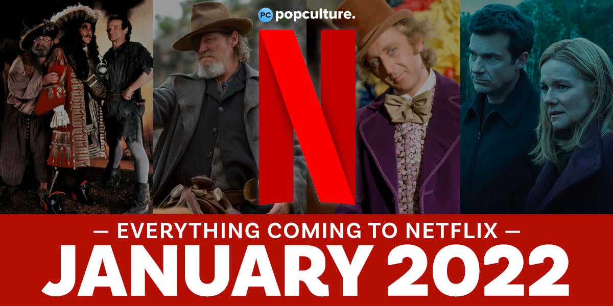 Everything Coming to Netflix in January 2022