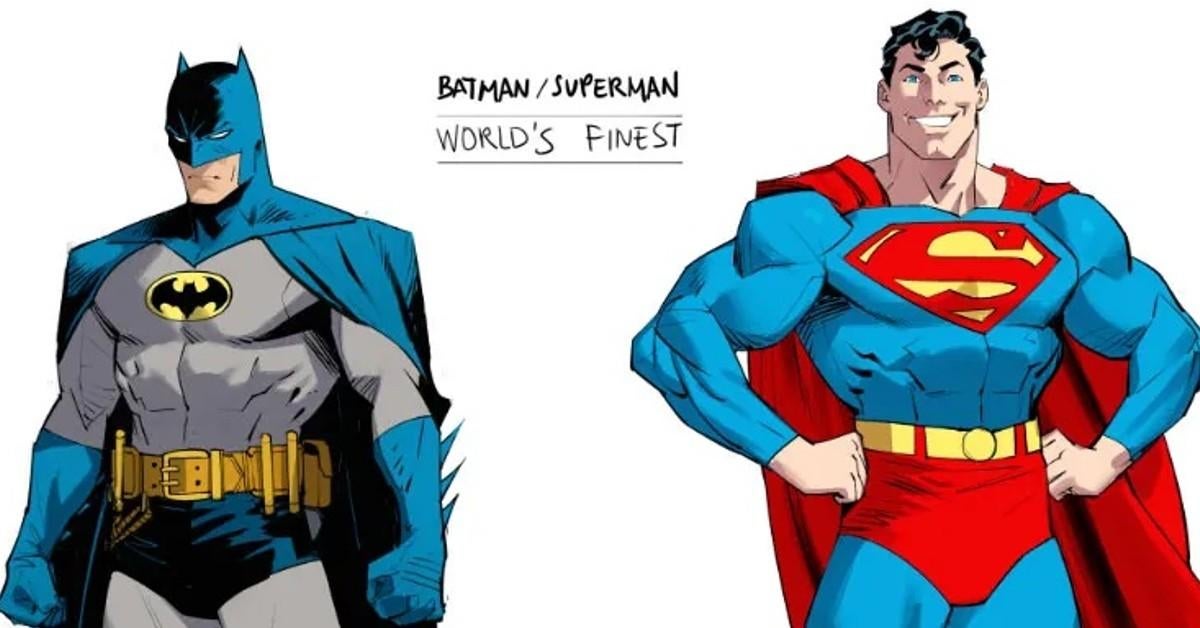 Superman In The World Of The Batman
