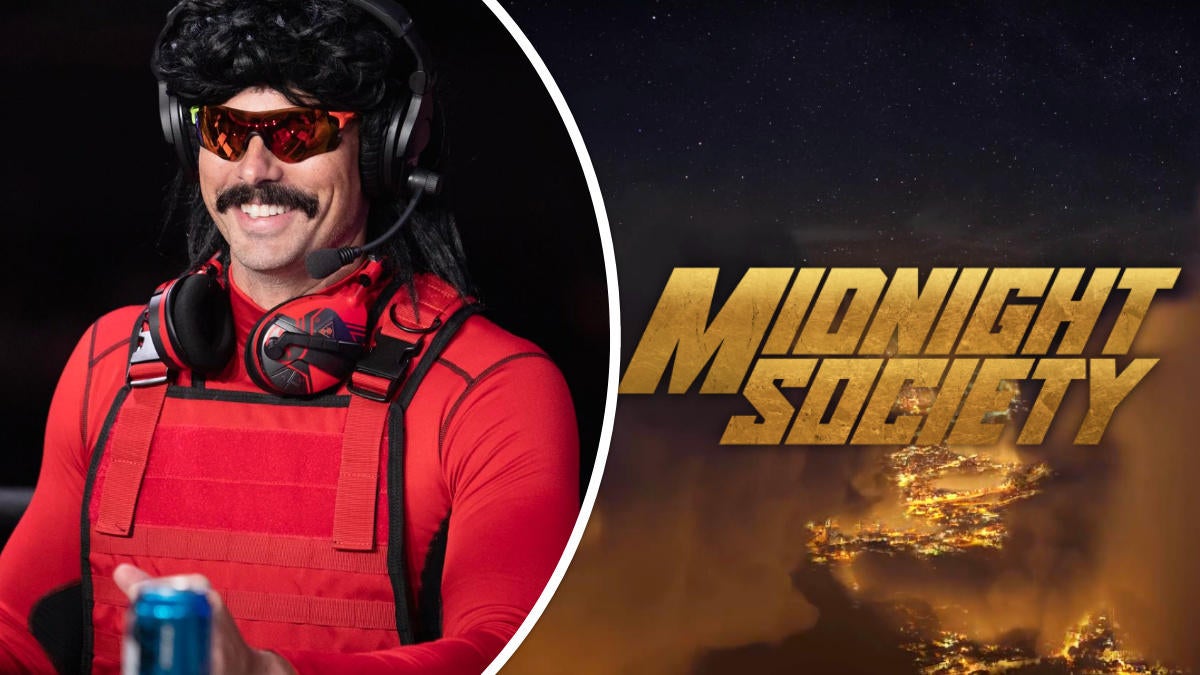 Dr Disrespect's Game Studio Takes Over Times Square