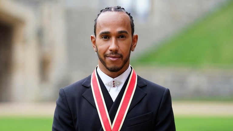 F1 Fan-Favorite Lewis Hamilton Knighted at Windsor Castle