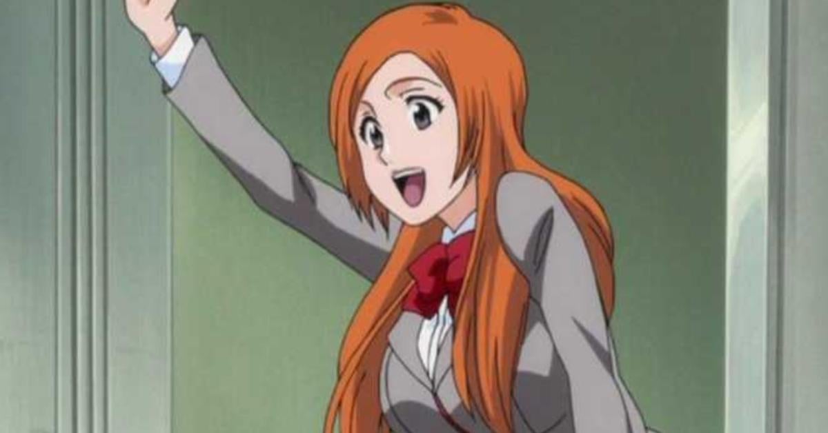 caro on X: inoue orihime (post-time skip) from: fullbring arc