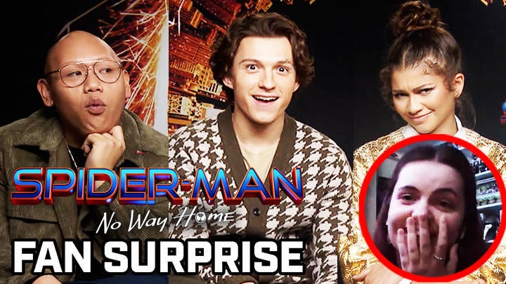spider-man fan surprise