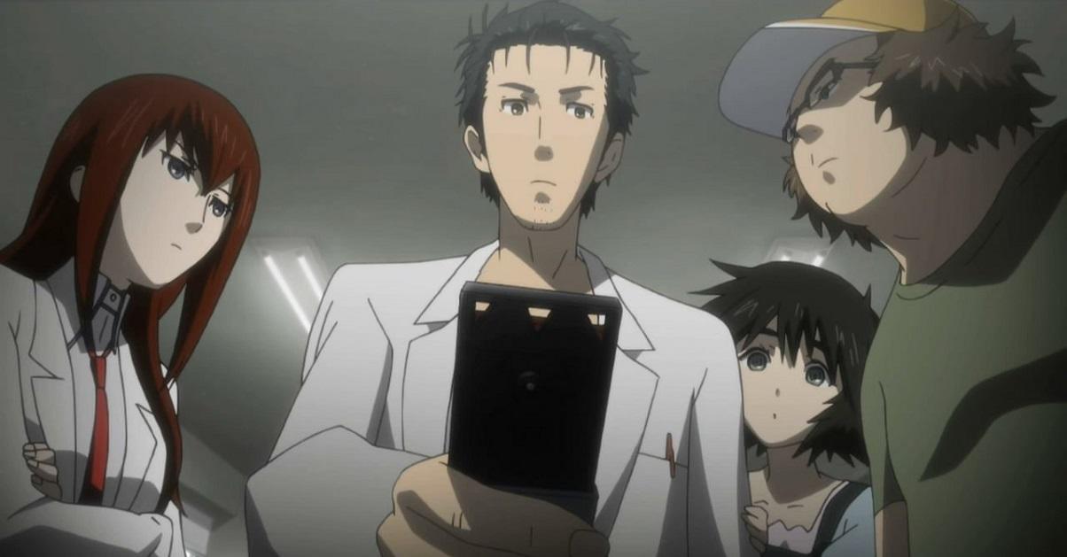 Steins;Gate na Netflix