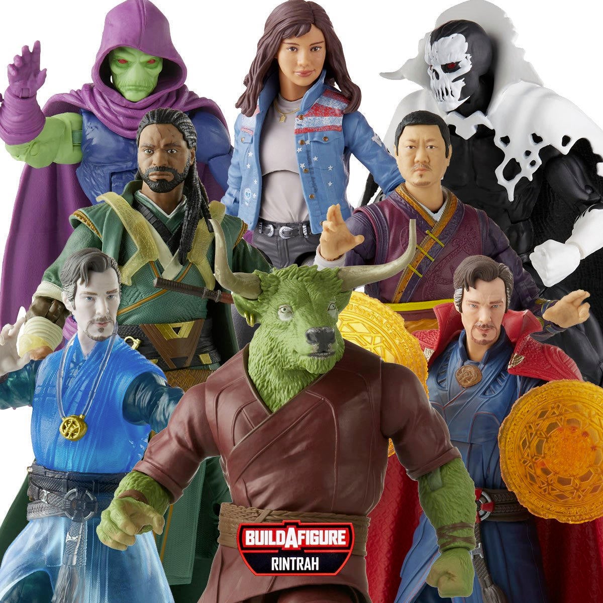 Disney+ Marvel Legends Wave 2 Set of 7 Figures (Marvel's The