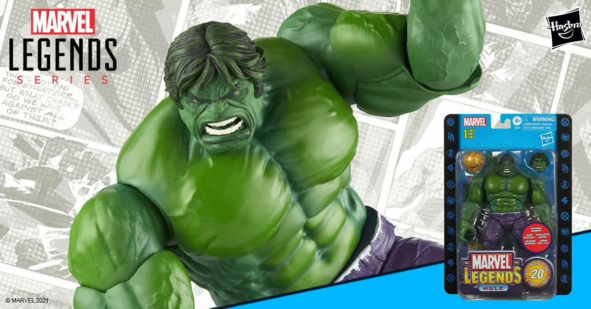 Retro Hulk Figure Is a Marvel Legends 20th Anniversary Release