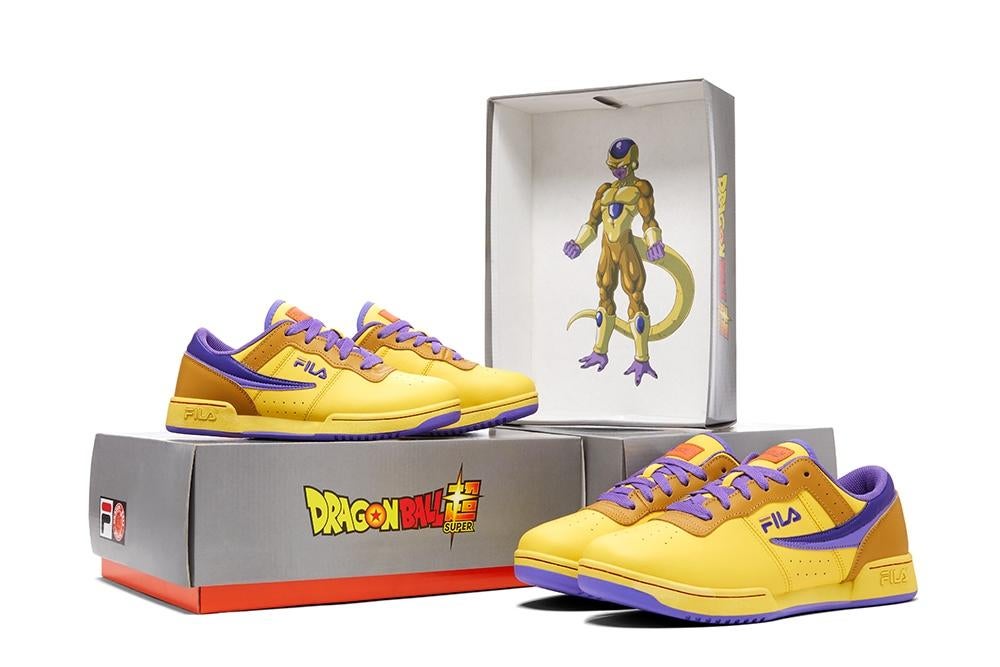 Dragon ball cheap collab shoes