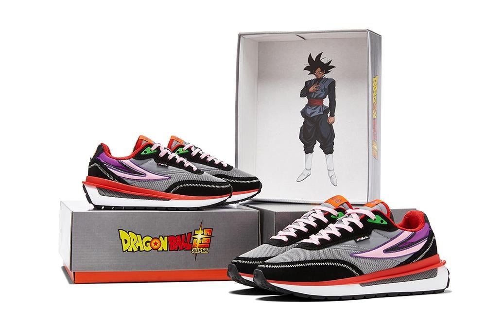 Goku clearance black shoes