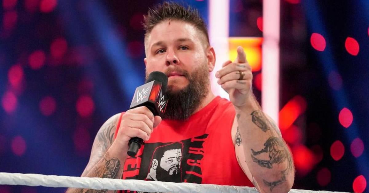 Kevin Owens Explains Why He Signed a New WWE Contract