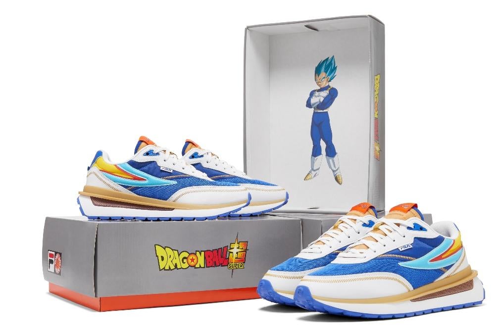 dragon ball super sneakers