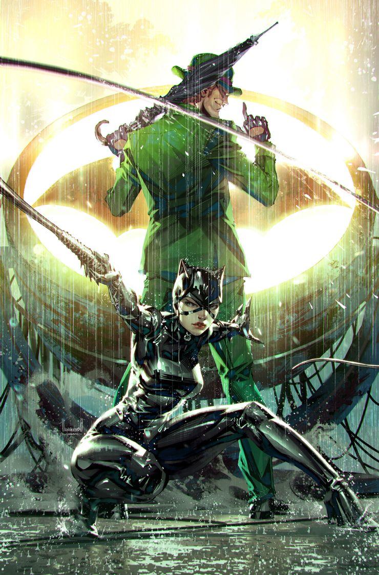 Tom King's New Batman Series Sends Catwoman, Riddler and Penguin on a ...