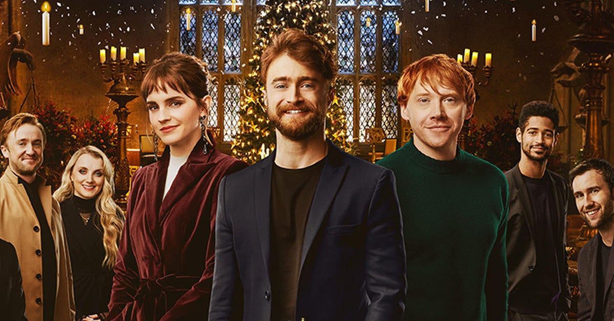 Harry Potter' Stars Return to Hogwarts in Official HBO Max Reunion Poster
