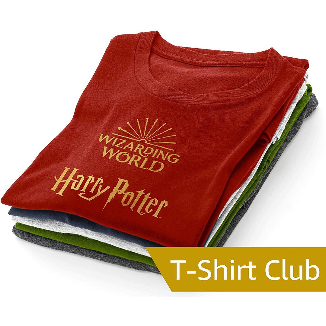 Harry Potter T-Shirt Club Harry Potter T-Shirt Club