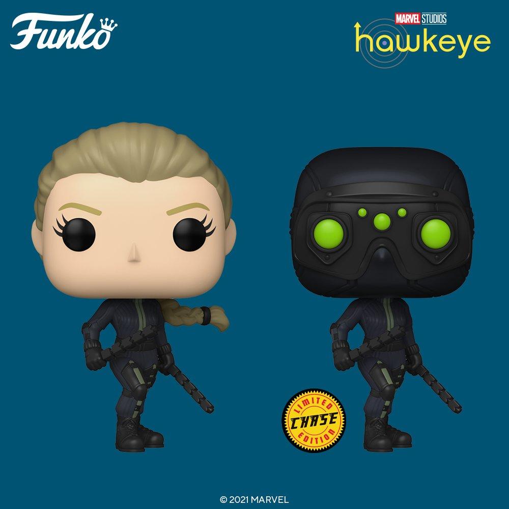 laten vallen test kans Hawkeye Yelena Funko Pop Is On Sale Now With a Chance at a Chase