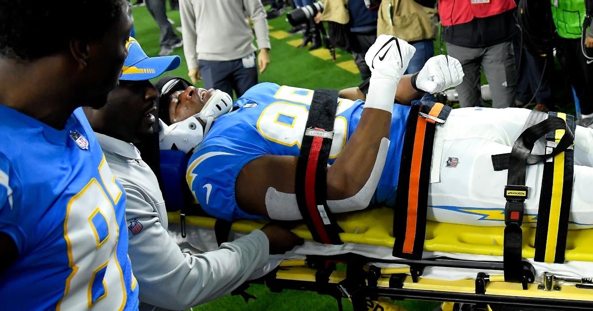 Chargers Give Health Update on Donald Parham Jr. Who Was Hospitalized