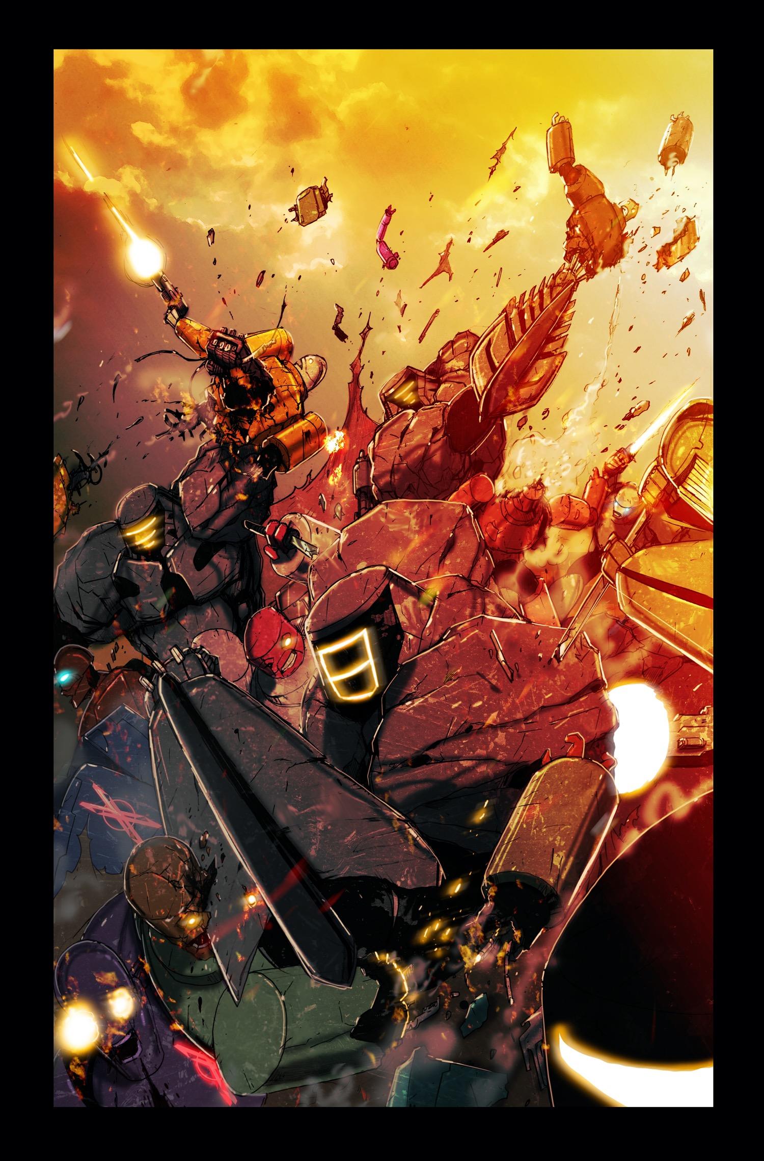 Transformers Artist Livio Ramondelli Returns to Kill Lock for the ...