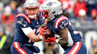 Rhamondre Stevenson focused on getting ready to be 'the guy' in Patriots'  backfield