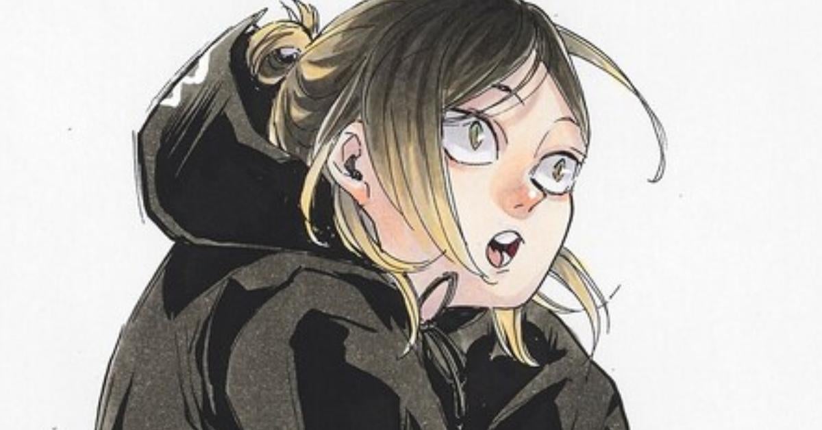 Kenma Kozume - Haikyuu!! Season 4 New Character Designs