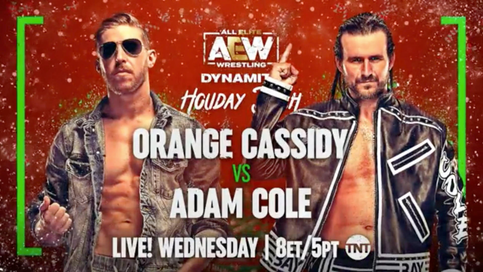 Hook Match Announced For Next Week's AEW Rampage Holiday Bash