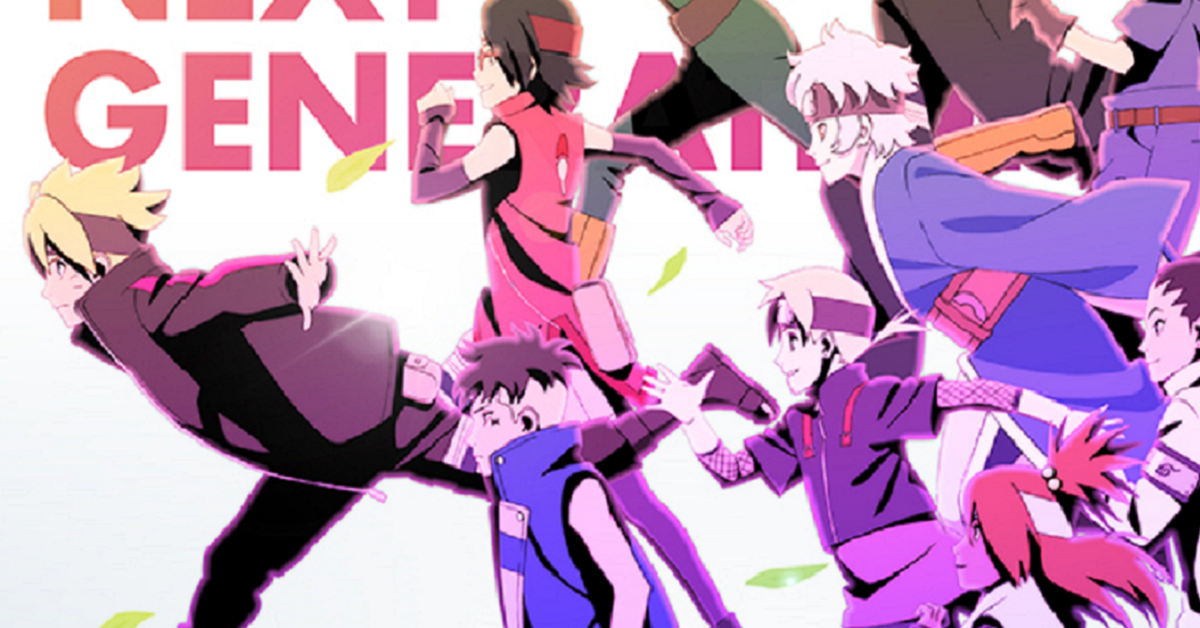 Boruto Anime's Chunin Exam Arc Poster Unveiled - ORENDS: RANGE (TEMP)