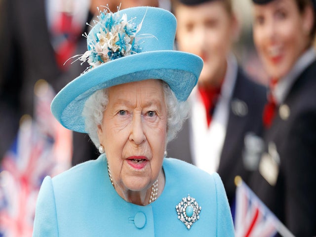 Queen Elizabeth Gets Unexpected Royal Escort to Prince Philip's Memorial Service