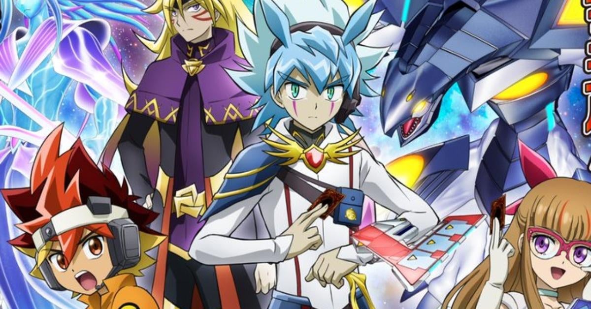 Next YuGiOh Anime Confirms Premiere Date with New Poster