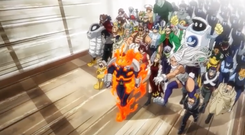 My Hero Academia Season 6 Releases First Teaser - Vimarsana News