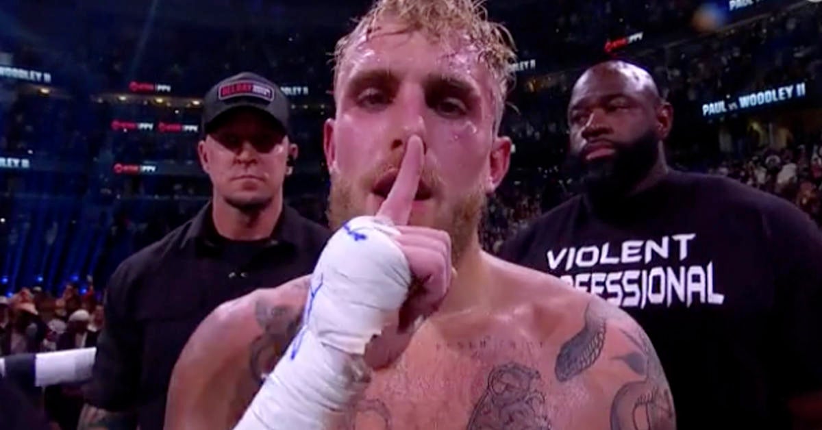 Jake Paul Defeats Tyron Woodley With Monster Ko 1749