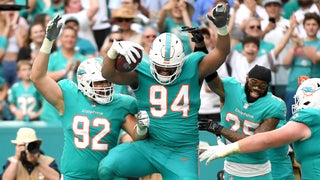 One Dolphins stat from their seventh straight win had never been