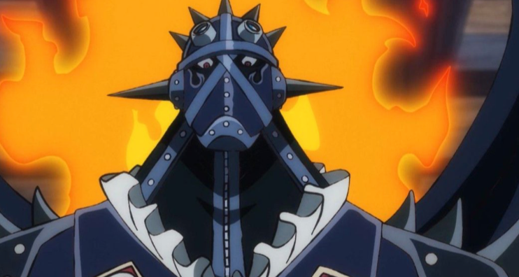 One Piece  Anime revela rosto de King