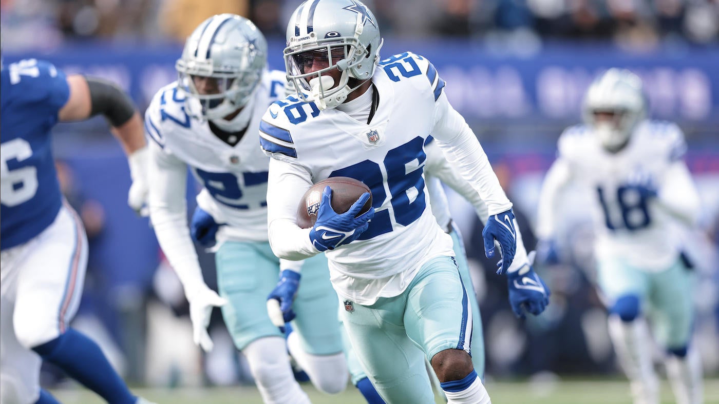 Cowboys' Trevon Diggs for the best record in 40 years after grabbing his  10th interception