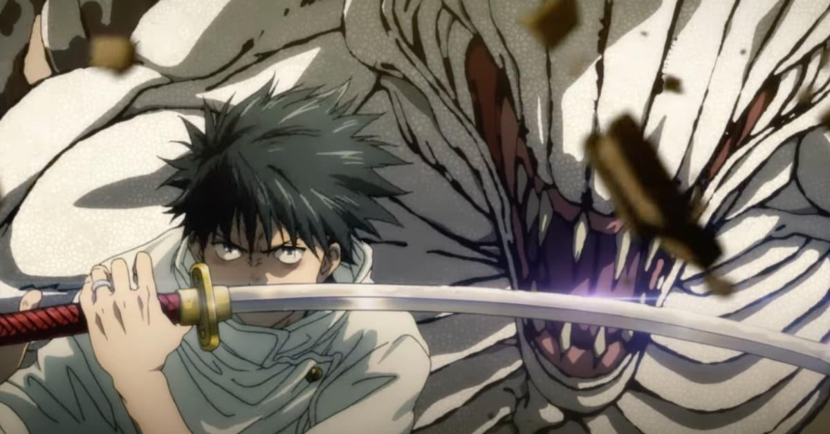 The 'Jujutsu Kaisen' Anime Feature Film Reveals Final Trailer