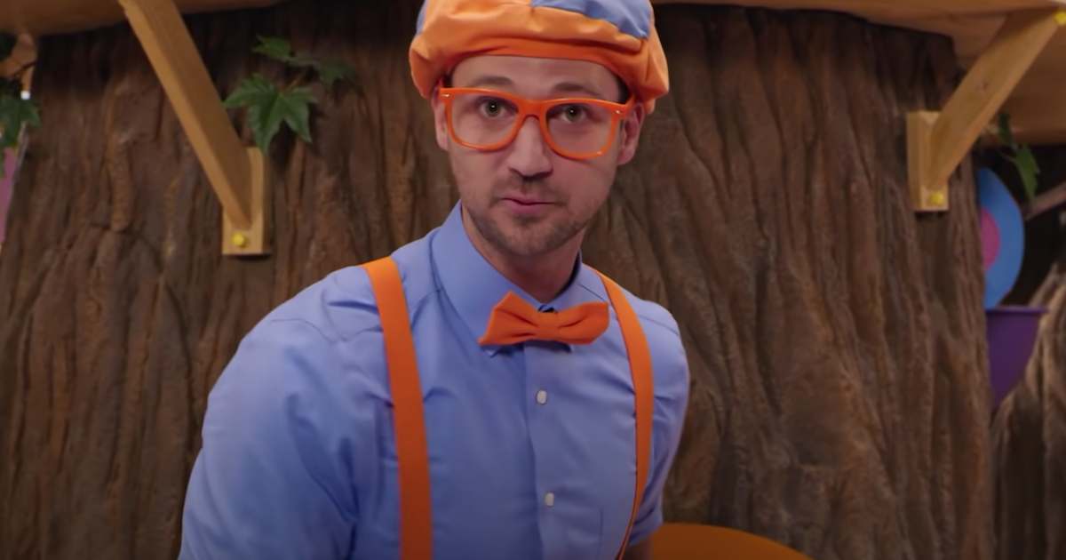 Blippi And His Family