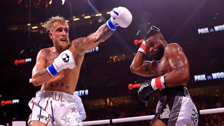Jake Paul Defeats Tyron Woodley in Rematch With Wild Knockout