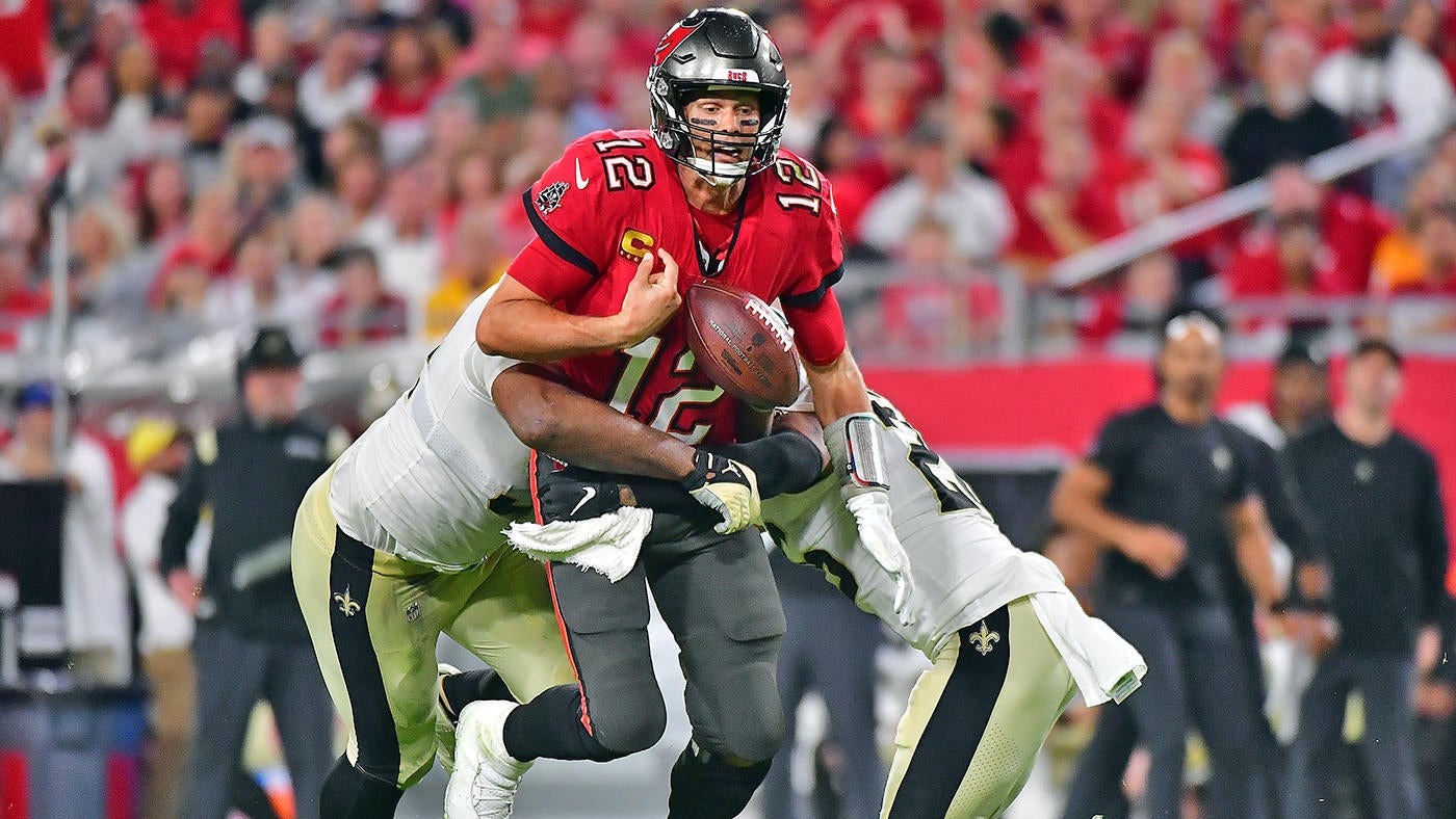 Buccaneers vs. Saints score: Tom Brady blanked, Tampa Bay banged up as New  Orleans claims shutout upset 