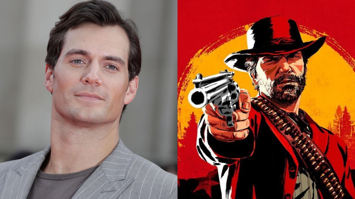 Henry Cavill Wants to Star in a Red Dead Redemption 2 Adaptation