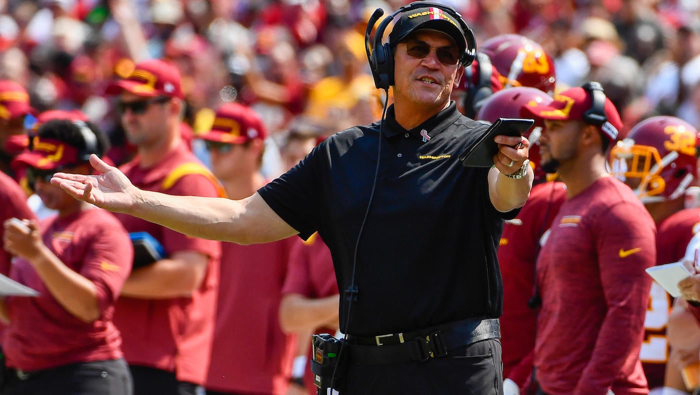 NFL hot seat rankings: Commanders' Ron Rivera headlines 11 coaches under fire entering Week 6