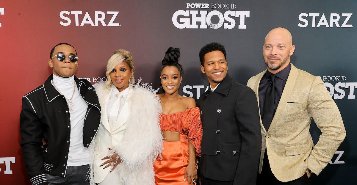 Mary J. Blige discusses return of Monet Tejada to 'PowerBook II: Ghost' —  Andscape