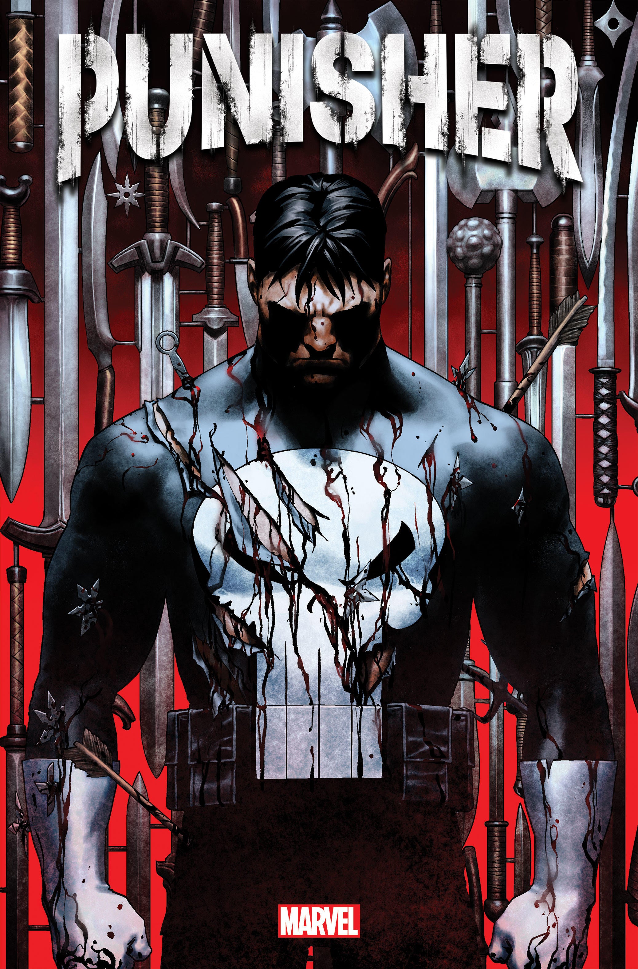 Marvel Officially Changes Punisher Logo in New Series