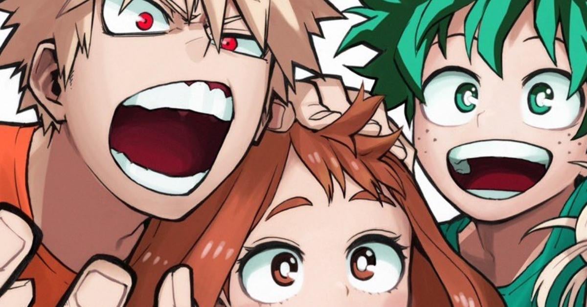 My hero academia on sale official art