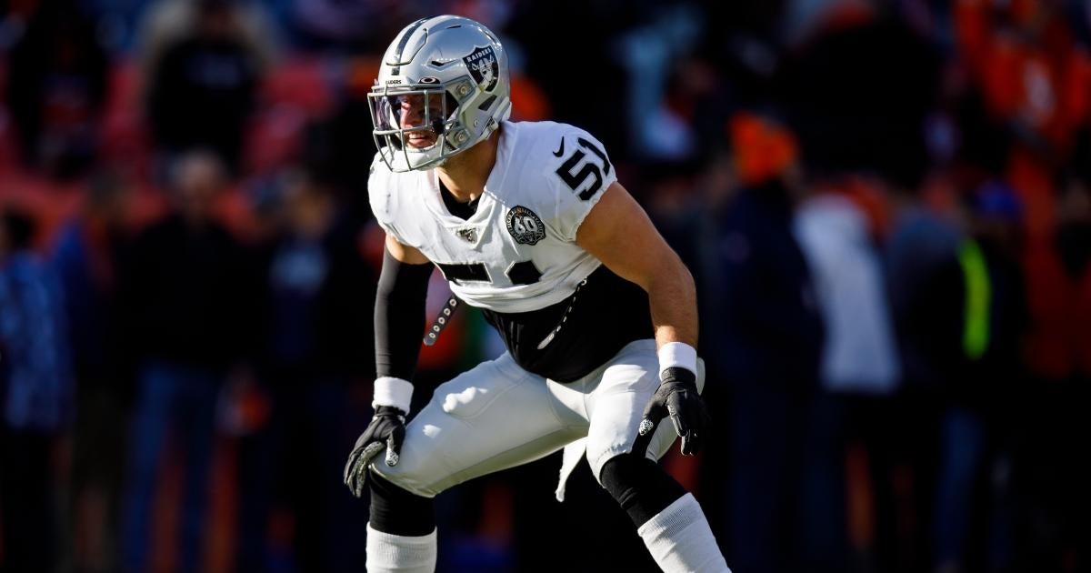 Raiders Linebacker Will Compton Announces His Mom Died Hours