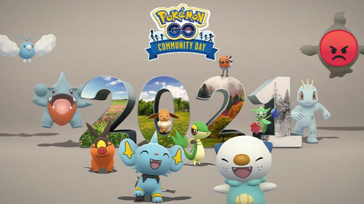2022 Pokemon Go Christmas Eveny Pokemon Go Fans Disappointed With December Community Day