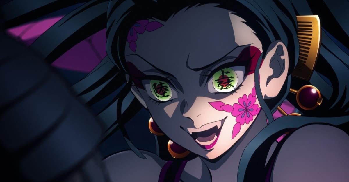 Demon Slayer Season 2 Unleashes Daki in the Anime at Last