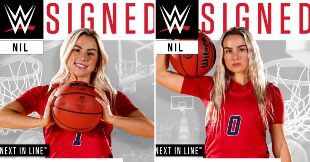 Hanna and Haley Cavinder (The Cavinder Twins) on Signing With WWE's NIL ...